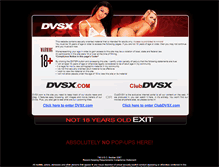 Tablet Screenshot of clubdvsx.com